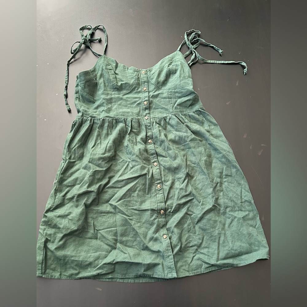 Green Dress Size M